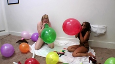 BallbustinFootlovin - The Sexy Balloon Pre-Party