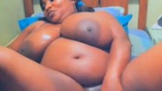 Sexy Big Boobs in Webcam