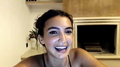 Amateur brunette lesbian porn stars on webcam