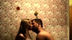 Russian couple sex on camera