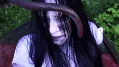 Horror Porn 5 The girl from the well