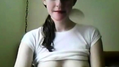 Amateur Teen On Webcam 2