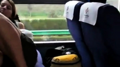 japanese bus tour with masturbation