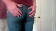 Jeans Ass getting groped