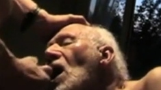 old grandpapa sucking